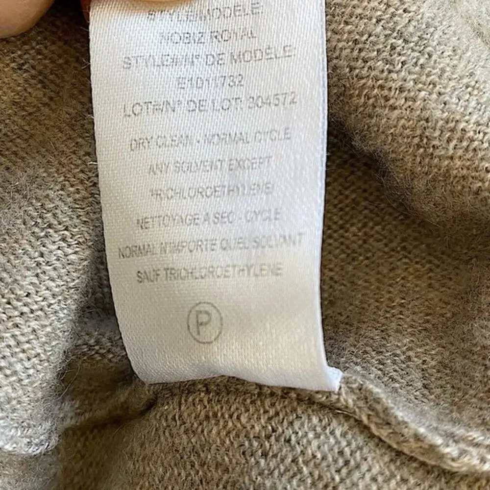 Theory 100% Cashmere Open Cardigan Size S